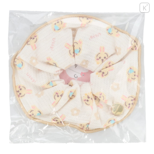 Japan Chiikawa Zipper Scrunchie - Usagi : Happy Travel - 3