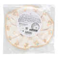 Japan Chiikawa Zipper Scrunchie - Usagi : Happy Travel - 4