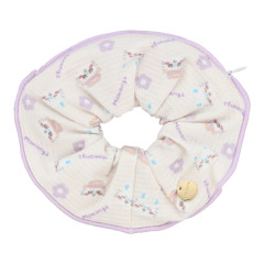 Japan Chiikawa Zipper Scrunchie - Momonga : Happy Travel