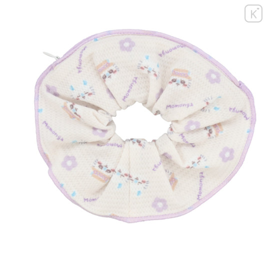 Japan Chiikawa Zipper Scrunchie - Momonga : Happy Travel - 2