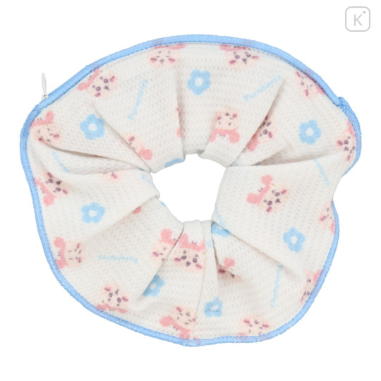 Japan Chiikawa Zipper Scrunchie - Furuhonya Kani-chan : Happy Travel - 2