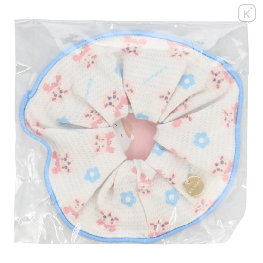 Japan Chiikawa Zipper Scrunchie - Furuhonya Kani-chan : Happy Travel - 3