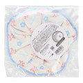 Japan Chiikawa Zipper Scrunchie - Furuhonya Kani-chan : Happy Travel - 4