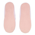 Japan Chiikawa Portable Travel Foldable Slippers & Drawstring Bag - Chiikawa : Happy Travel Pink - 2