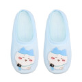 Japan Chiikawa Portable Travel Foldable Slippers & Drawstring Bag - Hachiware : Happy Travel - 1