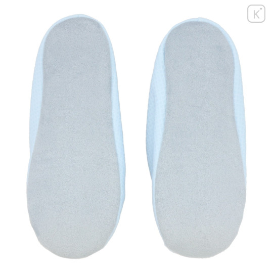 Japan Chiikawa Portable Travel Foldable Slippers & Drawstring Bag - Hachiware : Happy Travel - 2