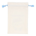 Japan Chiikawa Portable Travel Foldable Slippers & Drawstring Bag - Hachiware : Happy Travel - 4