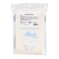 Japan Chiikawa Portable Travel Foldable Slippers & Drawstring Bag - Hachiware : Happy Travel - 6