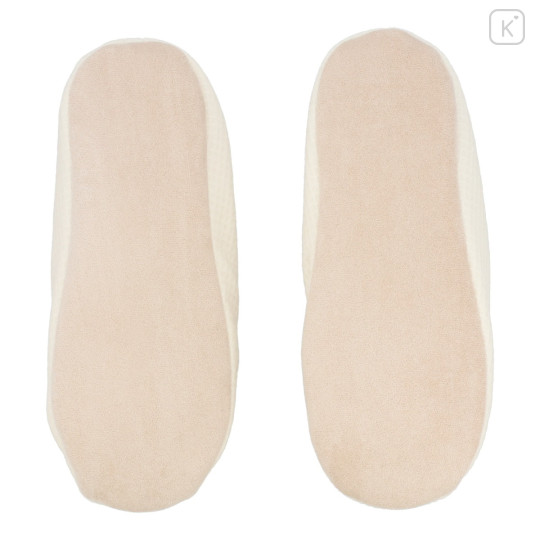 Japan Chiikawa Portable Travel Foldable Slippers & Drawstring Bag - Usagi : Happy Travel - 2