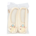 Japan Chiikawa Portable Travel Foldable Slippers & Drawstring Bag - Usagi : Happy Travel - 5