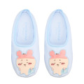 Japan Chiikawa Portable Travel Foldable Slippers & Drawstring Bag - Furuhonya Kani-chan : Happy Travel - 1