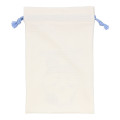 Japan Chiikawa Portable Travel Foldable Slippers & Drawstring Bag - Furuhonya Kani-chan : Happy Travel - 4