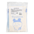 Japan Chiikawa Portable Travel Foldable Slippers & Drawstring Bag - Furuhonya Kani-chan : Happy Travel - 6