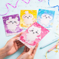 Japan Chiikawa Postcard - Hachiware : Chiikawa Park Special Photo Sparkling - 2