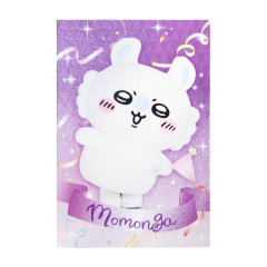 Japan Chiikawa Postcard - Momonga : Chiikawa Park Special Photo Sparkling