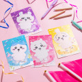 Japan Chiikawa Postcard - Momonga : Chiikawa Park Special Photo Sparkling - 3