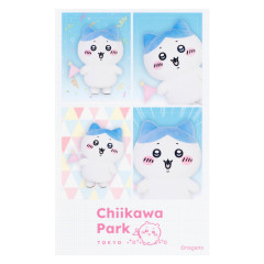Japan Chiikawa ID Photo Sticker - Hachiware : Chiikawa Park Special Photo