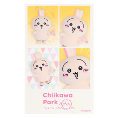 Japan Chiikawa ID Photo Sticker - Usagi : Chiikawa Park Special Photo