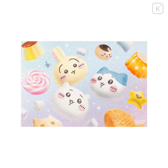 Japan Chiikawa Postcard - Chiikawa & Hachiware & Usagi : Chiikawa Park Sweet and Sparkling - 4