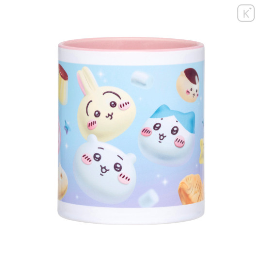 Japan Chiikawa Ceramic Mug - Chiikawa & Hachiware & Usagi : Chiikawa Park Sweet Souvenir - 3