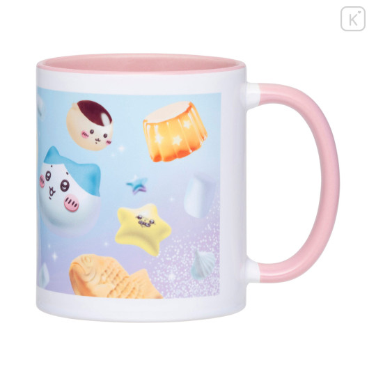 Japan Chiikawa Ceramic Mug - Chiikawa & Hachiware & Usagi : Chiikawa Park Sweet Souvenir - 4