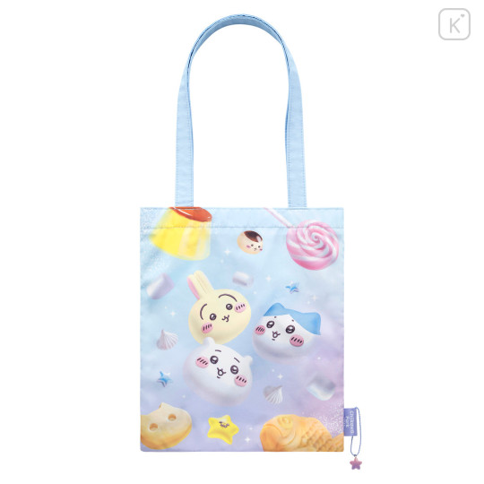 Japan Chiikawa Tote Bag - Chiikawa & Hachiware & Usagi : Chiikawa Park Sweet - 5
