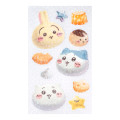 Japan Chiikawa Glitter Clear Sticker - Chiikawa : Chiikawa Park Sweet - 2