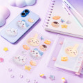 Japan Chiikawa Glitter Clear Sticker - Chiikawa : Chiikawa Park Sweet - 4