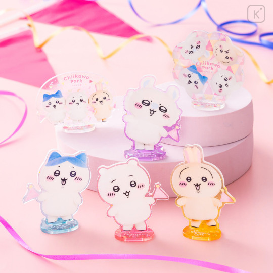 Japan Chiikawa Acrylic Stand Box Set - Chiikawa : Chiikawa Park Special Photo - 2
