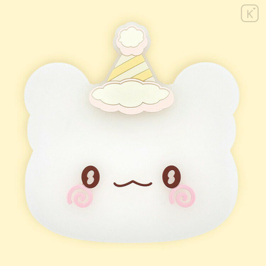 Japan Sanrio Rubber Coaster - Hanamaruobake : Birthday - 1