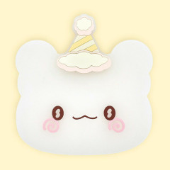 Japan Sanrio Rubber Coaster - Hanamaruobake : Birthday