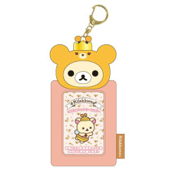 Japan San-X Fluffy Photo Keychain - Korilakkuma : Bee