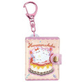 Japan Sanrio Mini Sticker Book Keychain - Hanamaruobake : Birthday Pink - 1