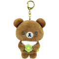 Japan San-X Mascot Holder - Chairoikoguma : Basic Rilakkuma Flower Vibrating - 1