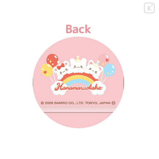 Japan Sanrio Clear Multi Case (S) - Hanamaruobake : Dolly Mix Birthday Pink - 2