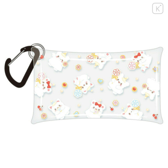 Japan Sanrio Clear Multi Case (S) - Hanamaruobake : Dolly Mix Birthday - 1