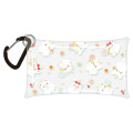 Japan Sanrio Clear Multi Case (S) - Hanamaruobake : Dolly Mix Birthday - 1