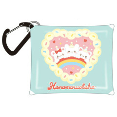 Japan Sanrio Clear Multi Case (SS) - Hanamaruobake : Birthday Mint