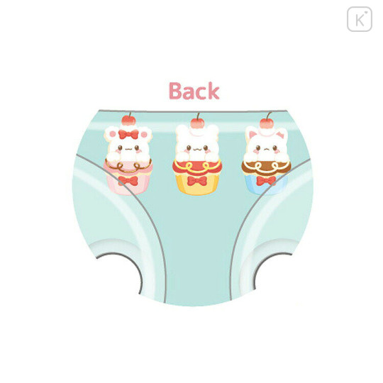 Japan Sanrio Clear Multi Case (SS) - Hanamaruobake : Birthday Mint - 2