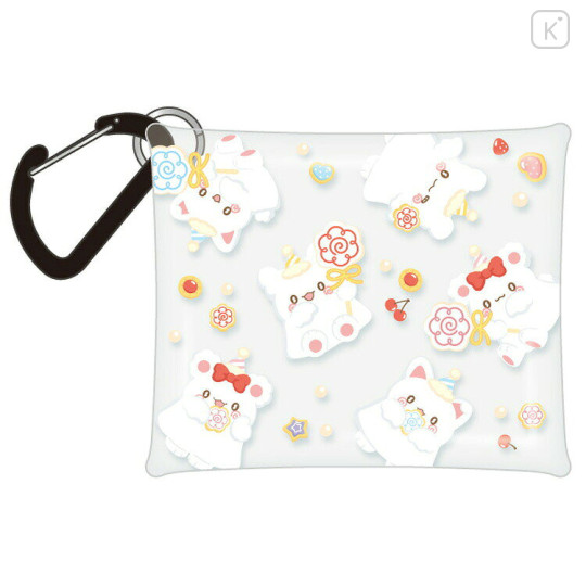 Japan Sanrio Clear Multi Case (SS) - Hanamaruobake : Birthday - 1
