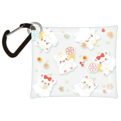 Japan Sanrio Clear Multi Case (SS) - Hanamaruobake : Birthday