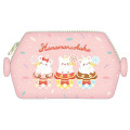 Japan Sanrio Cosmetic Pouch - Hanamaruobake : Birhthday Pink - 1
