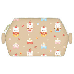 Japan Sanrio Cosmetic Pouch - Hanamaruobake : Birhthday