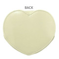Japan Sanrio Heart-Shaped Clear Pouch - Hanamaruobake : Birthday - 2