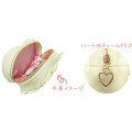 Japan Sanrio Heart-Shaped Clear Pouch - Hanamaruobake : Birthday - 3