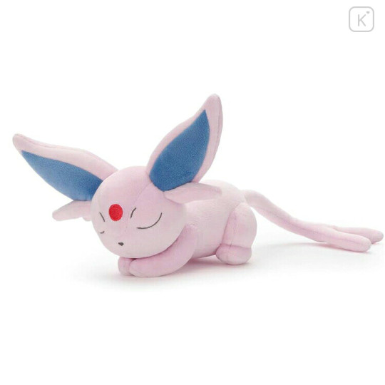 Japan Pokemon Sleeping Friend Plush Toy (S) - Espeon - 2