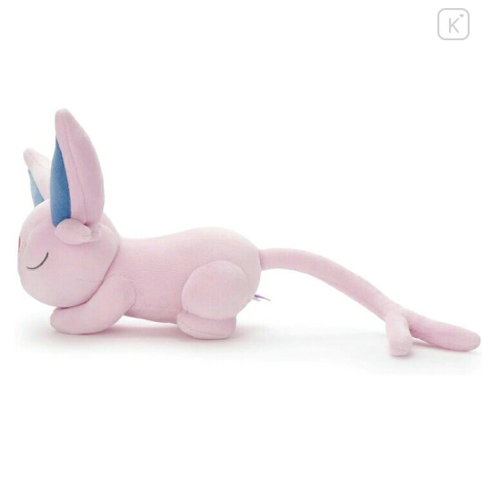 Japan Pokemon Sleeping Friend Plush Toy (S) - Espeon - 3