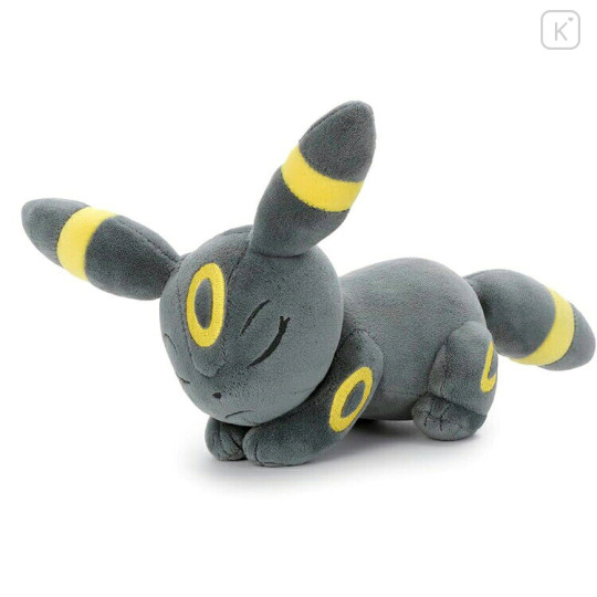 Japan Pokemon Sleeping Friend Plush Toy (S) - Umbreon - 2