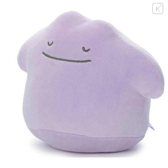 Japan Pokemon Sleeping Friend Plush Toy (S) - Ditto - 2