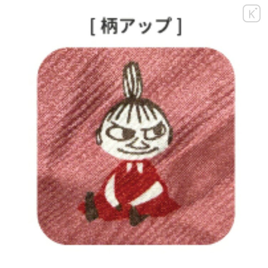 Japan Moomin Scrunchie Charm - Little My : Various Expressions - 2